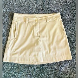 Nike dri fit golf skort